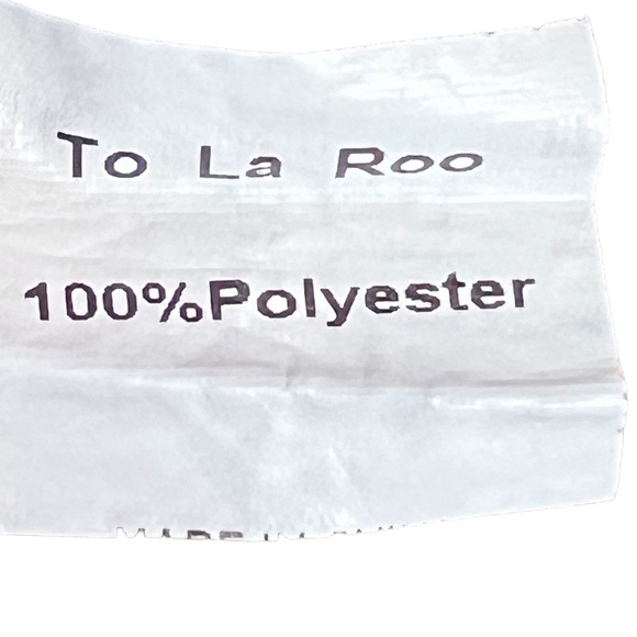 To La Roo Girl Long Sleeve Black & Grey Dress Sz 10 Smocked Lined Pre-owned - Picture 6 of 7